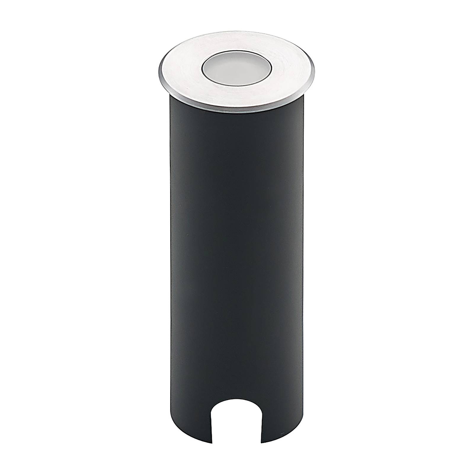 Arcchio Viorel LED recessed light Ø 5.5 cm milky, stainless steel, silicone, plastic, glass, 2.1 W, H: 7.5 cm