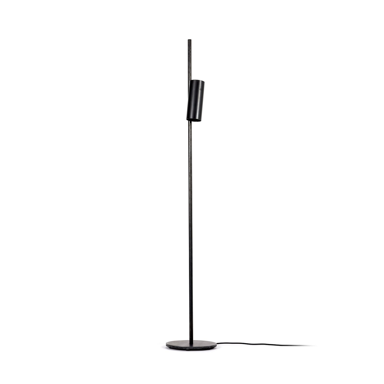 N°15 gulvlampe, sort, stål, højde 140 cm, GU10 – Serax N°15 gulvlampe, sort, stål, højde 140 cm, GU10 – Serax