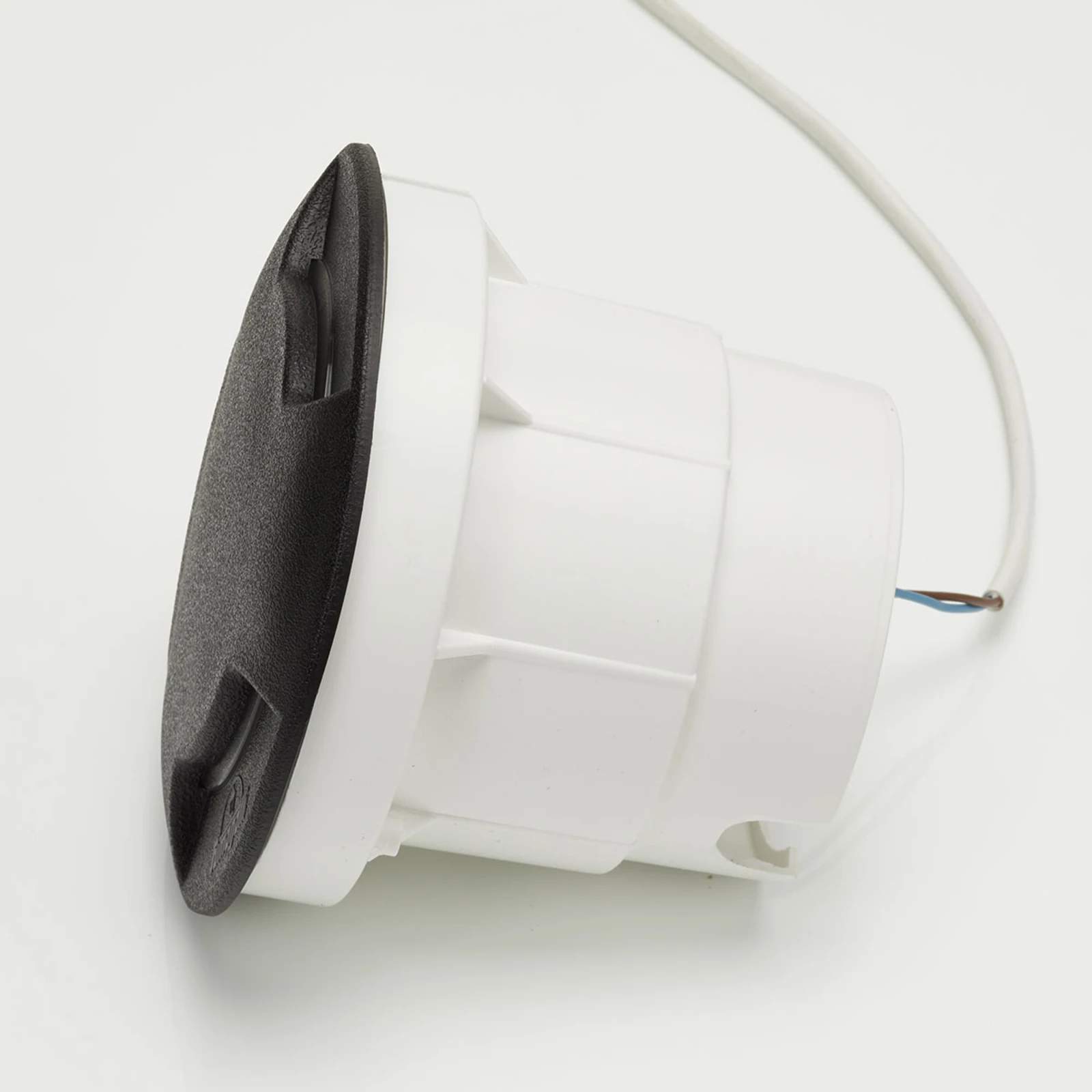 LED-markinbyggnadslampa Ceci 160-3L svart CCT