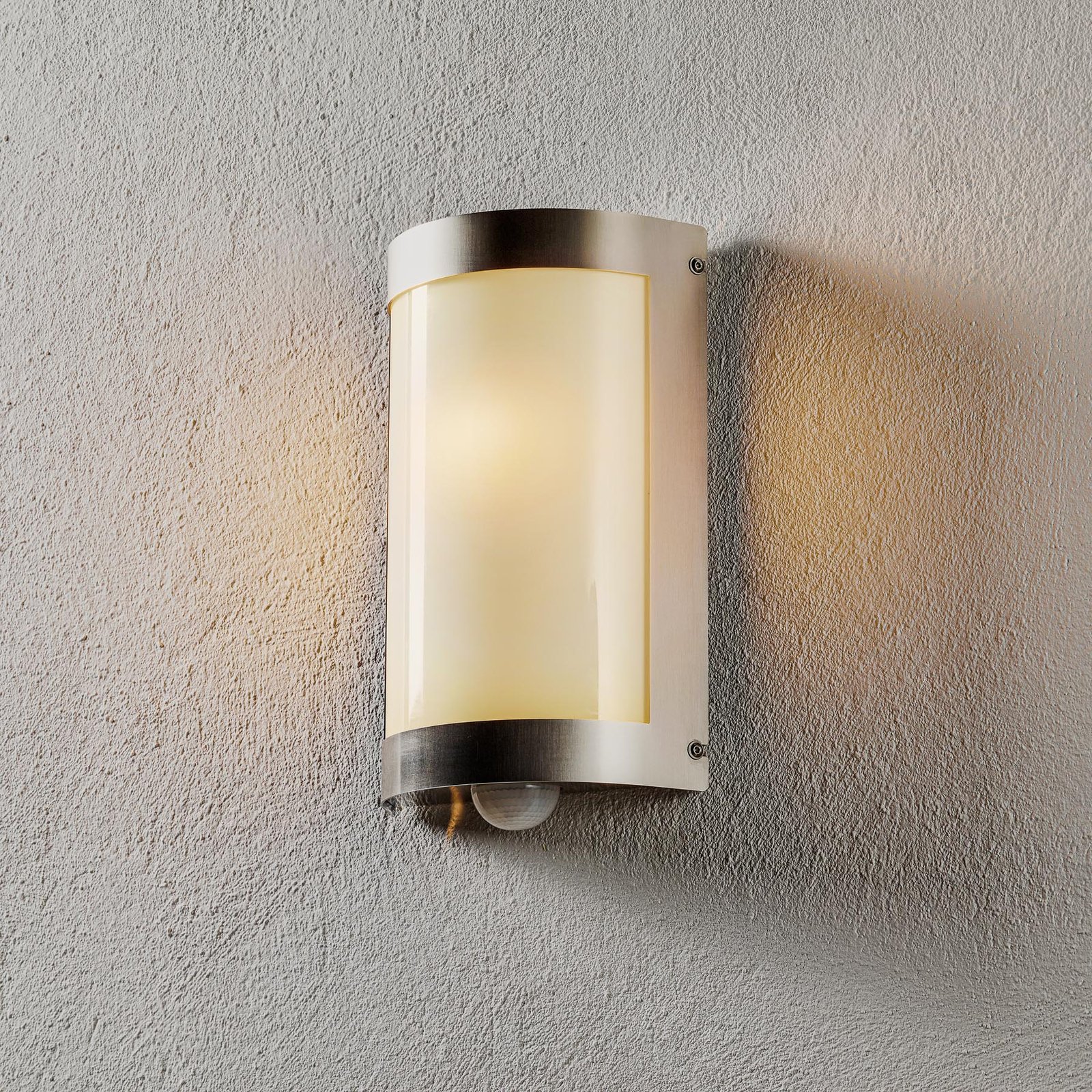 Marco3 Subtle Exterior Wall Lamp incl. Sensor