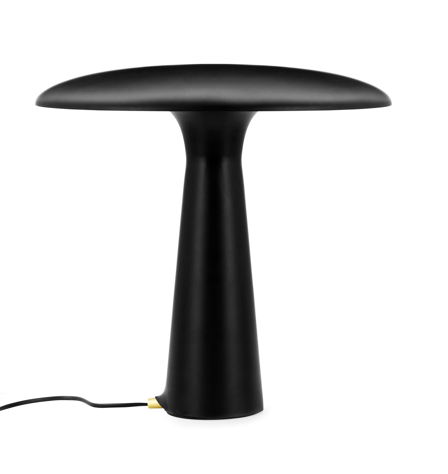 Shelter Bordlampe Sort Normann Copenhagen - Stue - Metal billede