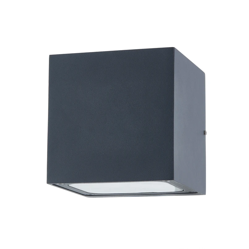 Lucande – Merjem Big Up/Down Außen Wandleuchte IP54 Dak Grey