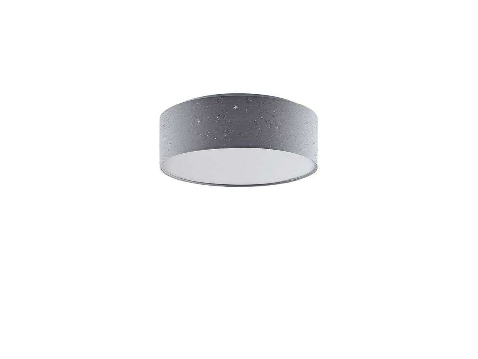 Ellamina LED Plafonieră Ø40 Light Grey - Lindby