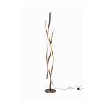 Blaze LED floor lamp with dimmer, CCT