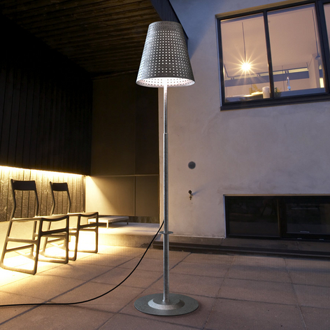 Staande lamp Fuse met grondspies IP44