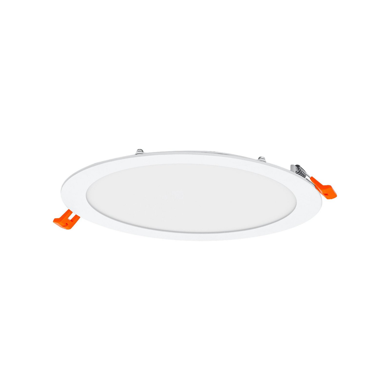 OSRAM LED-Deckeneinbauleuchte SLIM, Ø 23 cm, 6.500 K, weiß