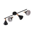 Arina 4 Plafond Black - Lindby