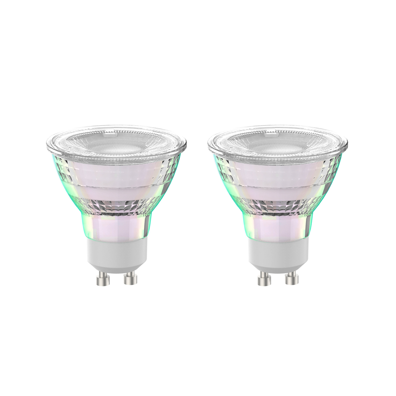 Arcchio LED-pære GU10 2,5W 6500K 450lm glas sæt med 2 stk