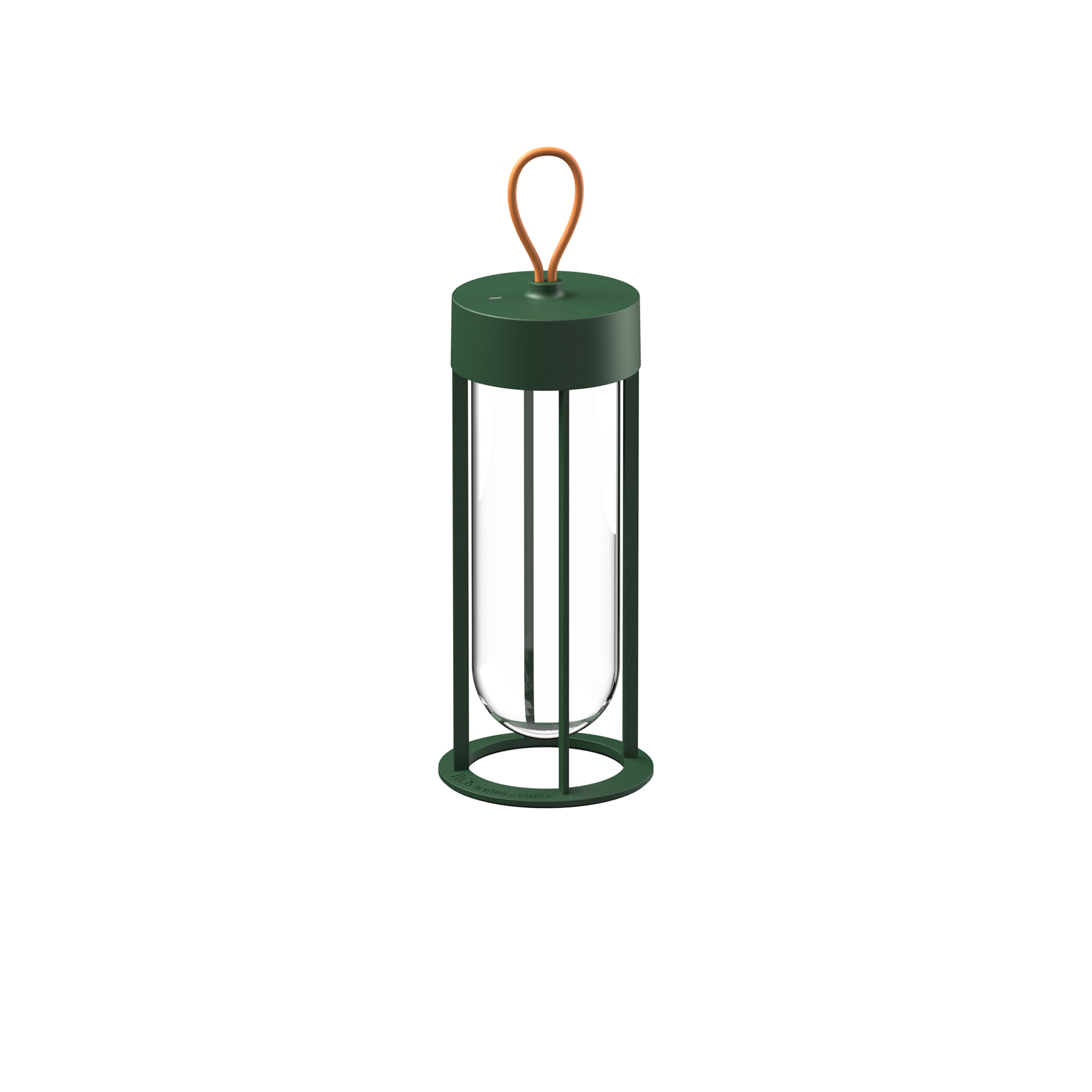 FLOS In Vitro Unplugged LED-Leuchte, dimmbar