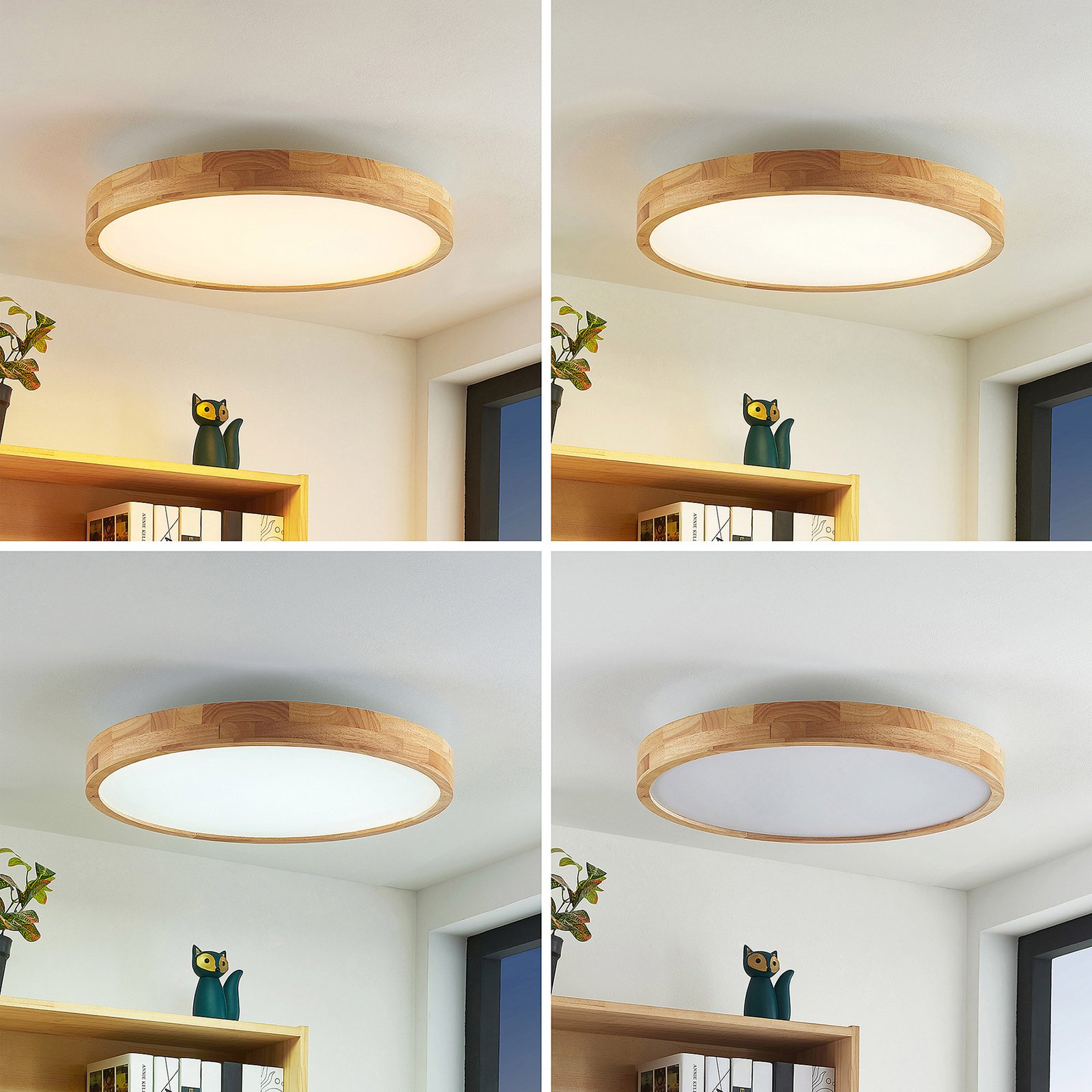 Lanira LED Loftlampe Ø60 Wood - Lindby