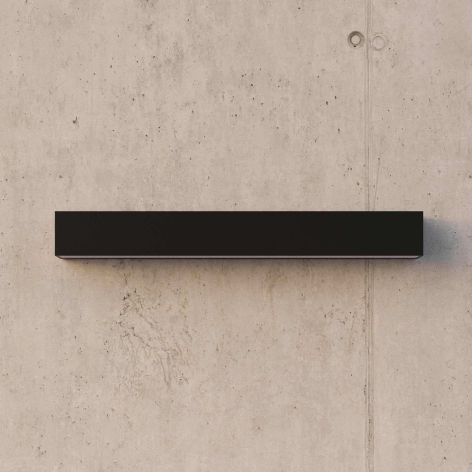 Tuana Außen Wandleuchte IP65 Graphite - Lucande