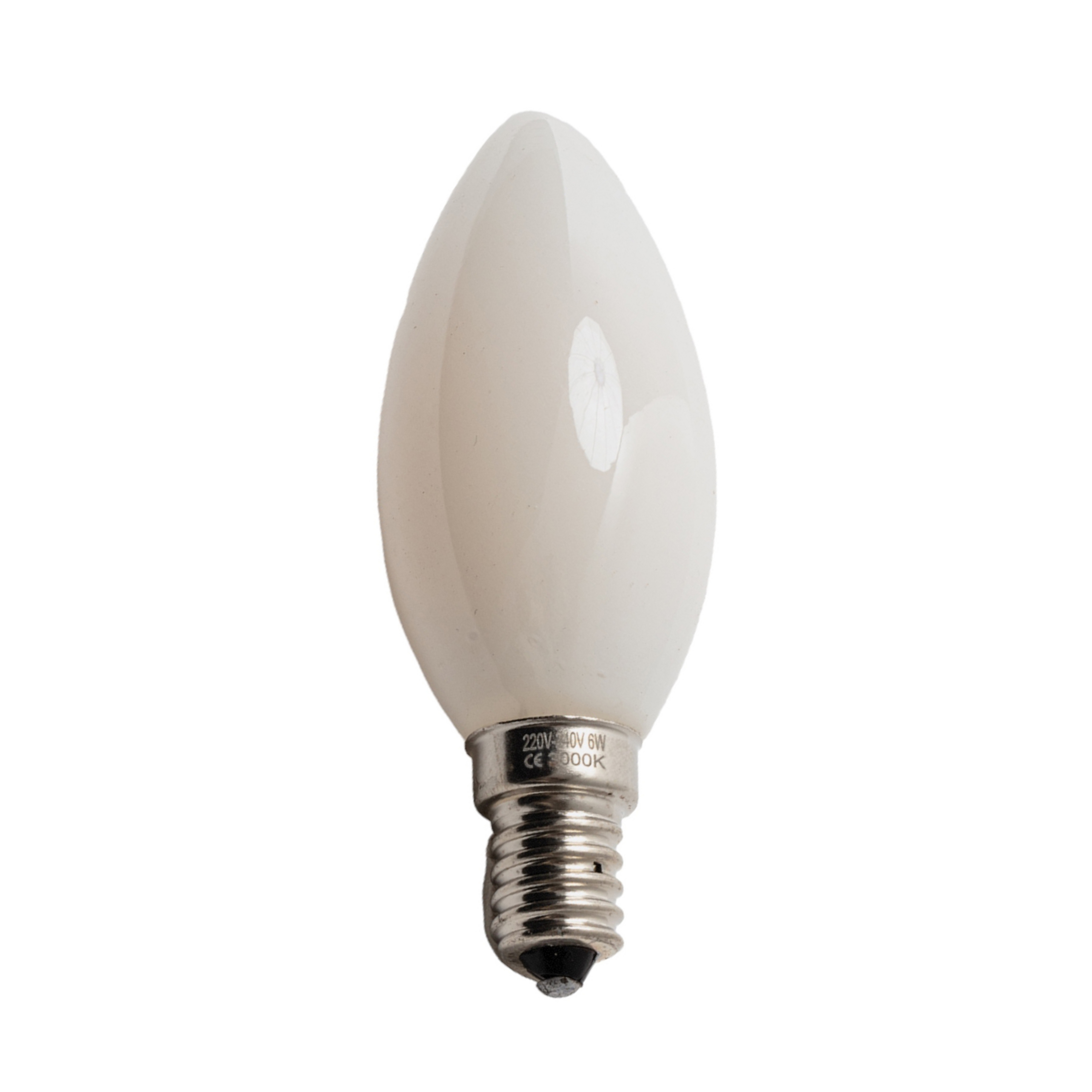Lâmpada LED 6W 3000K 550lm E14 With Me - Seletti