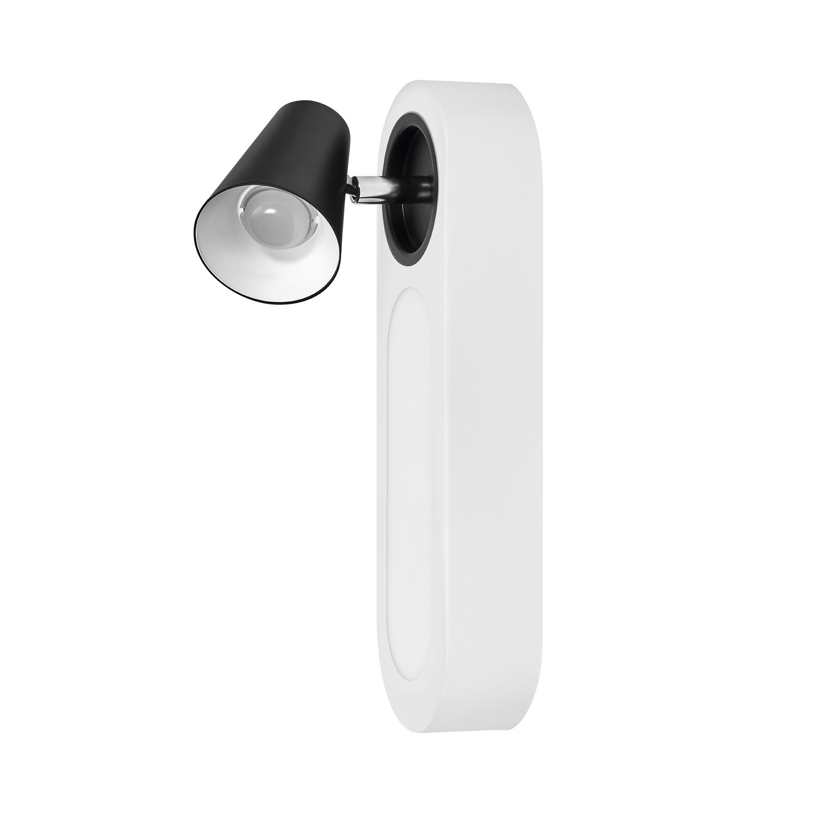 OSRAM LED wandlamp NEPTUNE, wit, 1 spot, metalen schakelaar OSRAM LED wandlamp NEPTUNE, wit, 1 spot, metalen schakelaar