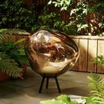 Tom Dixon LED rechargeable patio lamp Melt large, gold