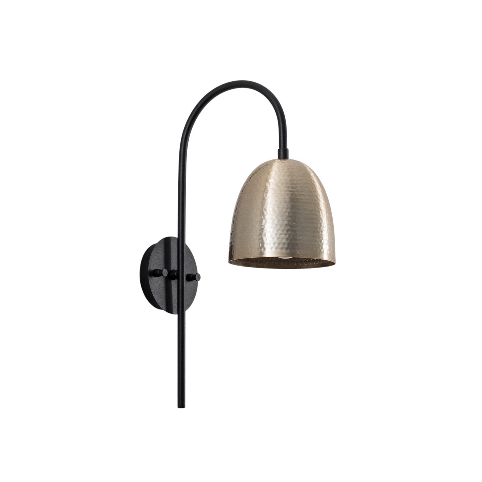 Vägglampa Tattoo 3321, antikguld, metall, Ø 16 cm