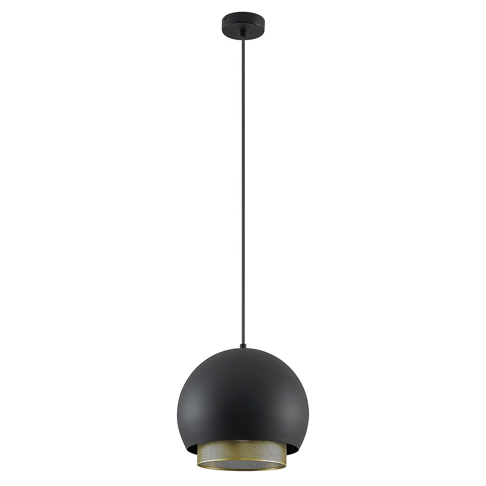 Lucande Designer Pendant Light - Living / Dining Room - Hanging Light - dimmable - Black