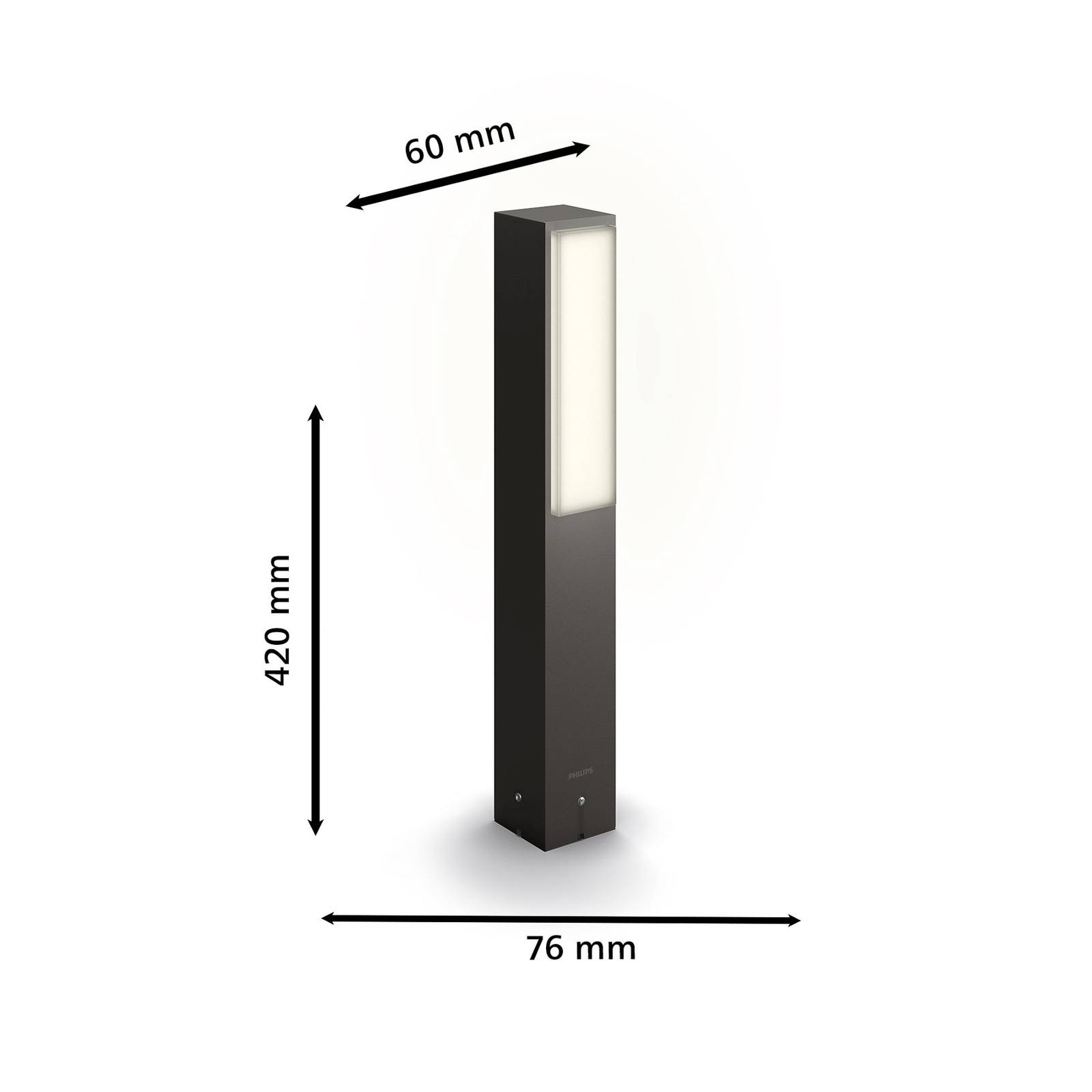 Słupek oświetleniowy LED Philips Stratosphere UE