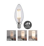 Paulmann Bougie LED E14 5W Filament 3-step-dim