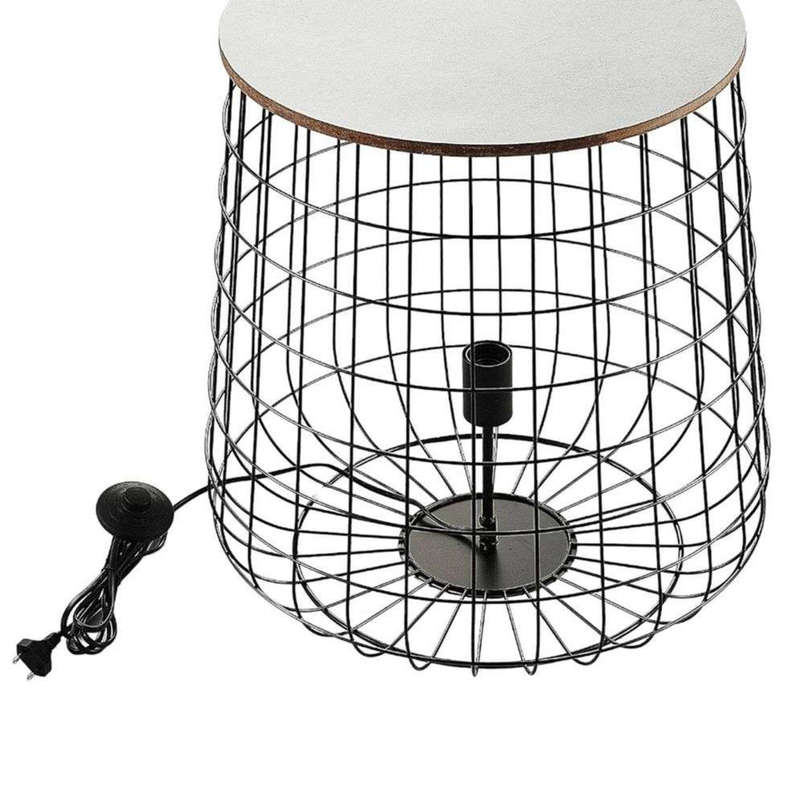 Winnie Stojaca Lampa Black/Grey - Lindby