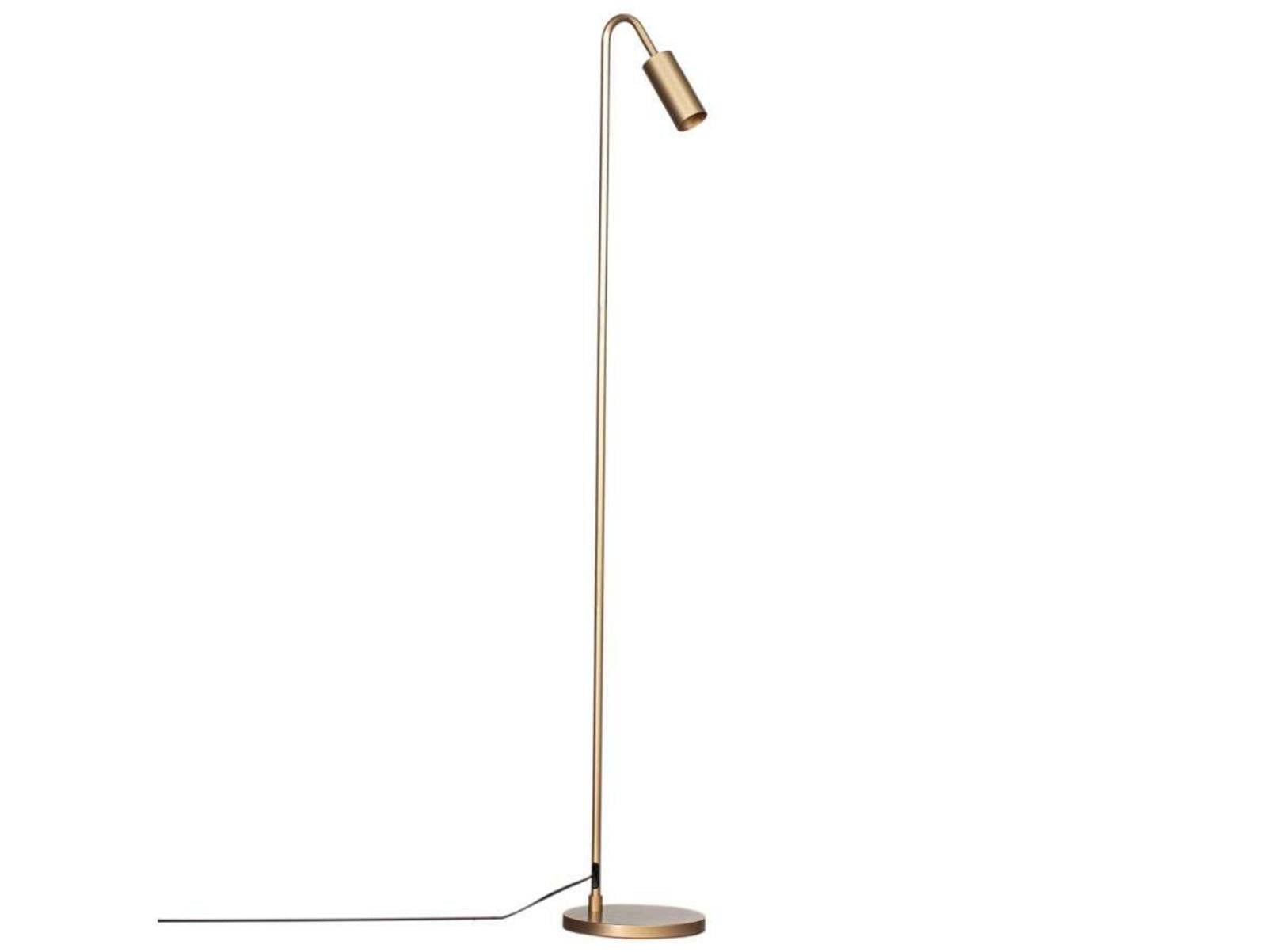 By Rydéns Stehleuchte Curve, gold matt, Metall, GU10