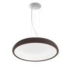 Lampada LED a sospensione Reflexio, Ø 65 cm, marrone - Stilnovo