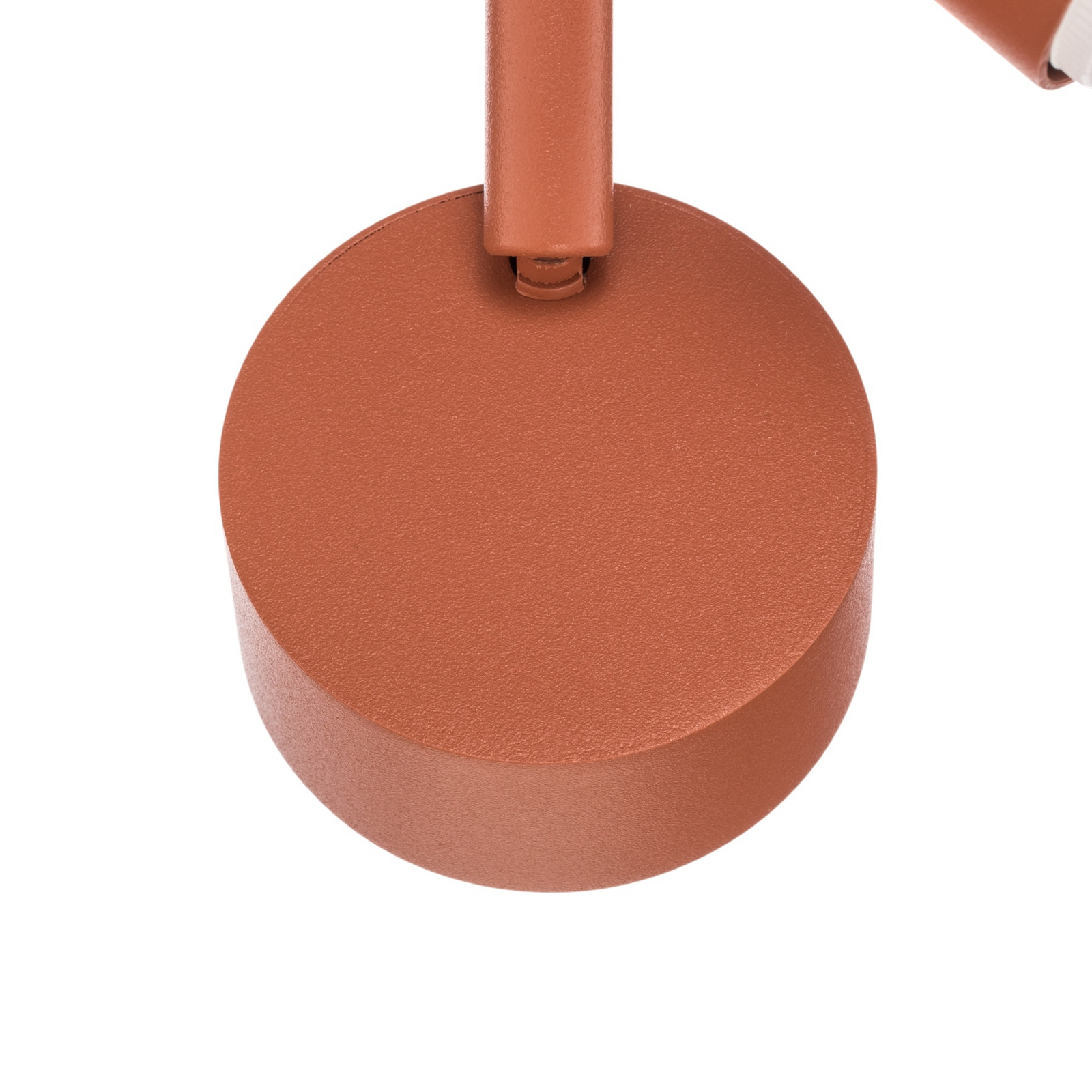 Spot de tavan Nemo, 3 becuri, roșu, mobil, GX53