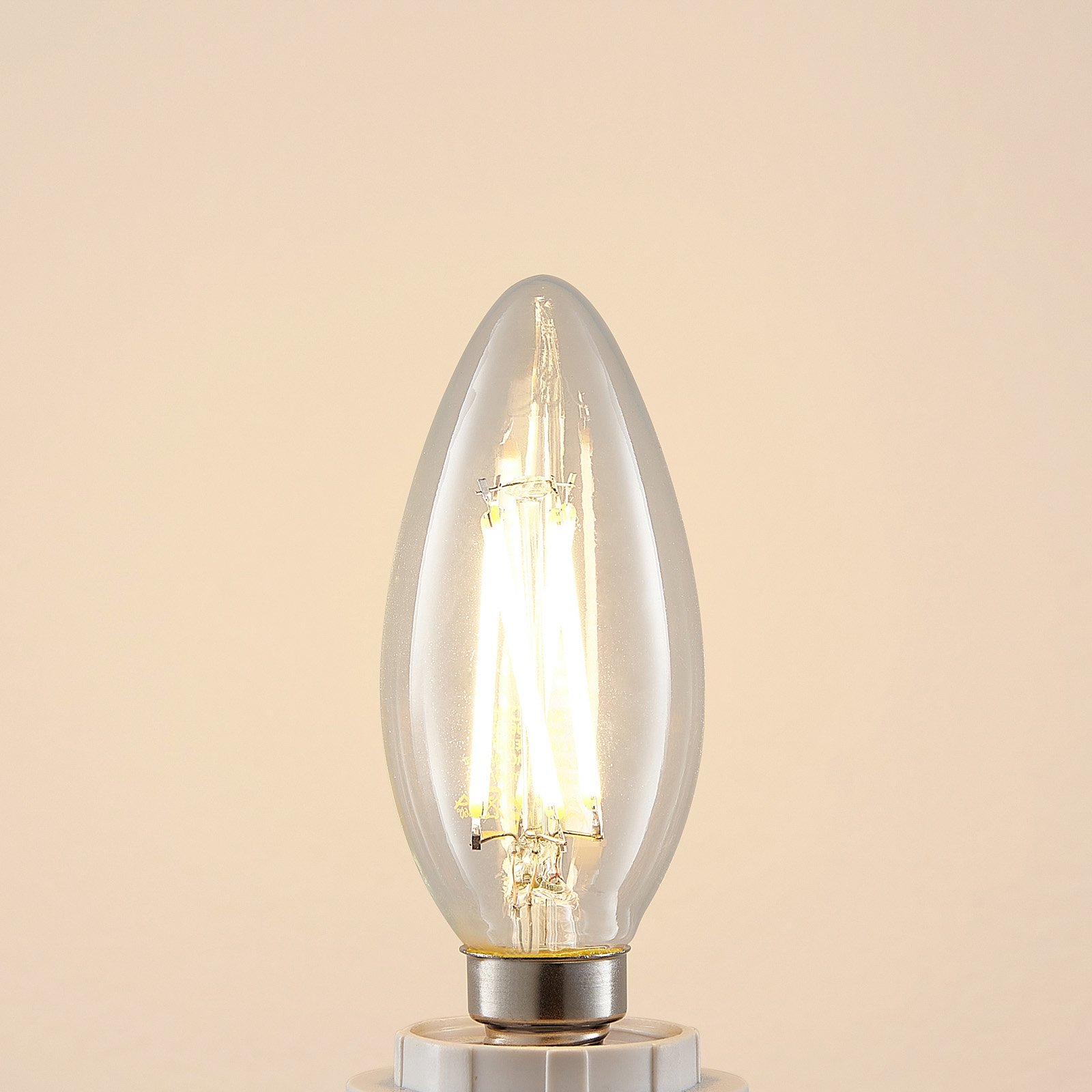 Bombilla LED 4W (470lm) 2700K Filament Regulable Kerte E14 - Arcchio