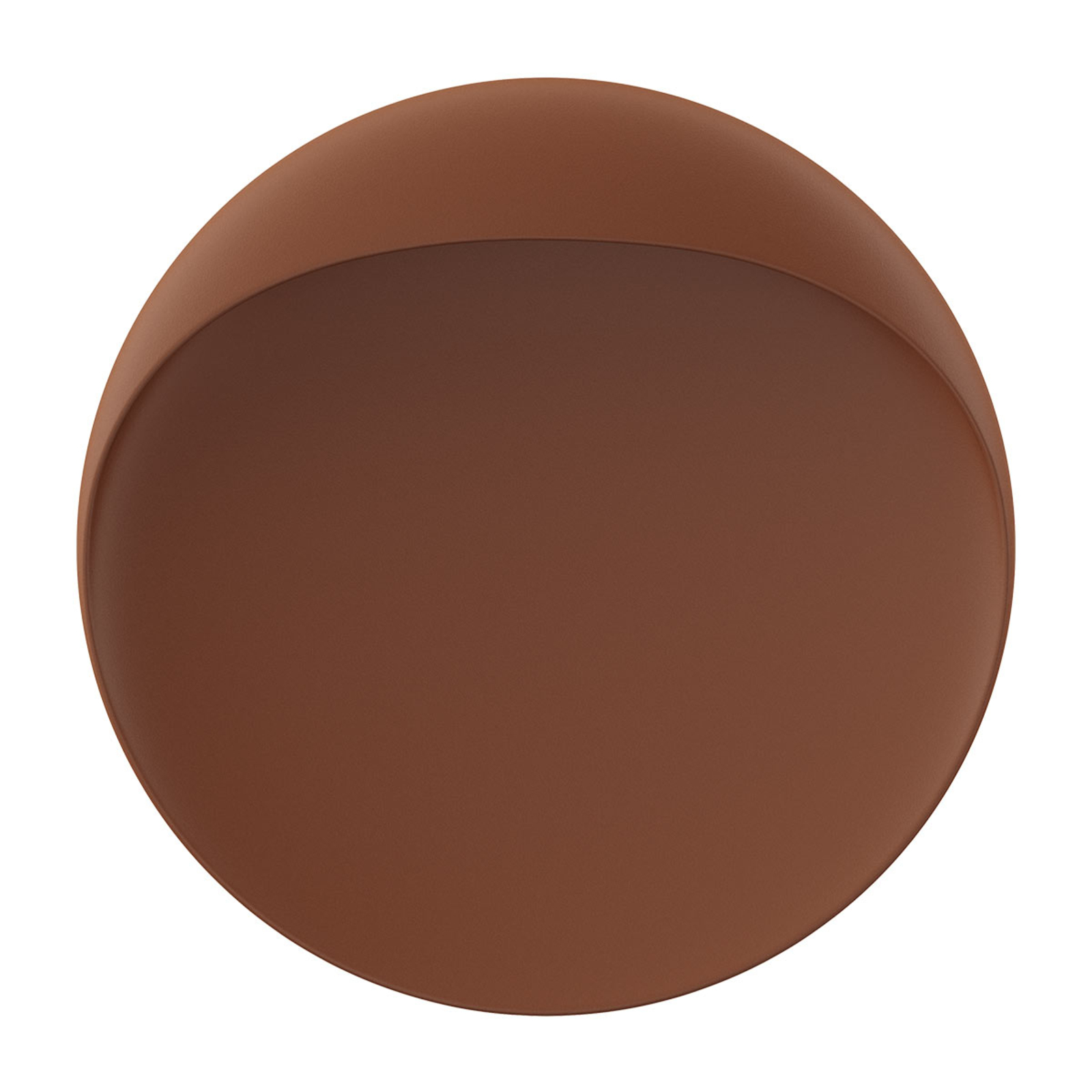 Louis Poulsen Flindt φωτιστικό τοίχου Ø30cm corten 3.000K