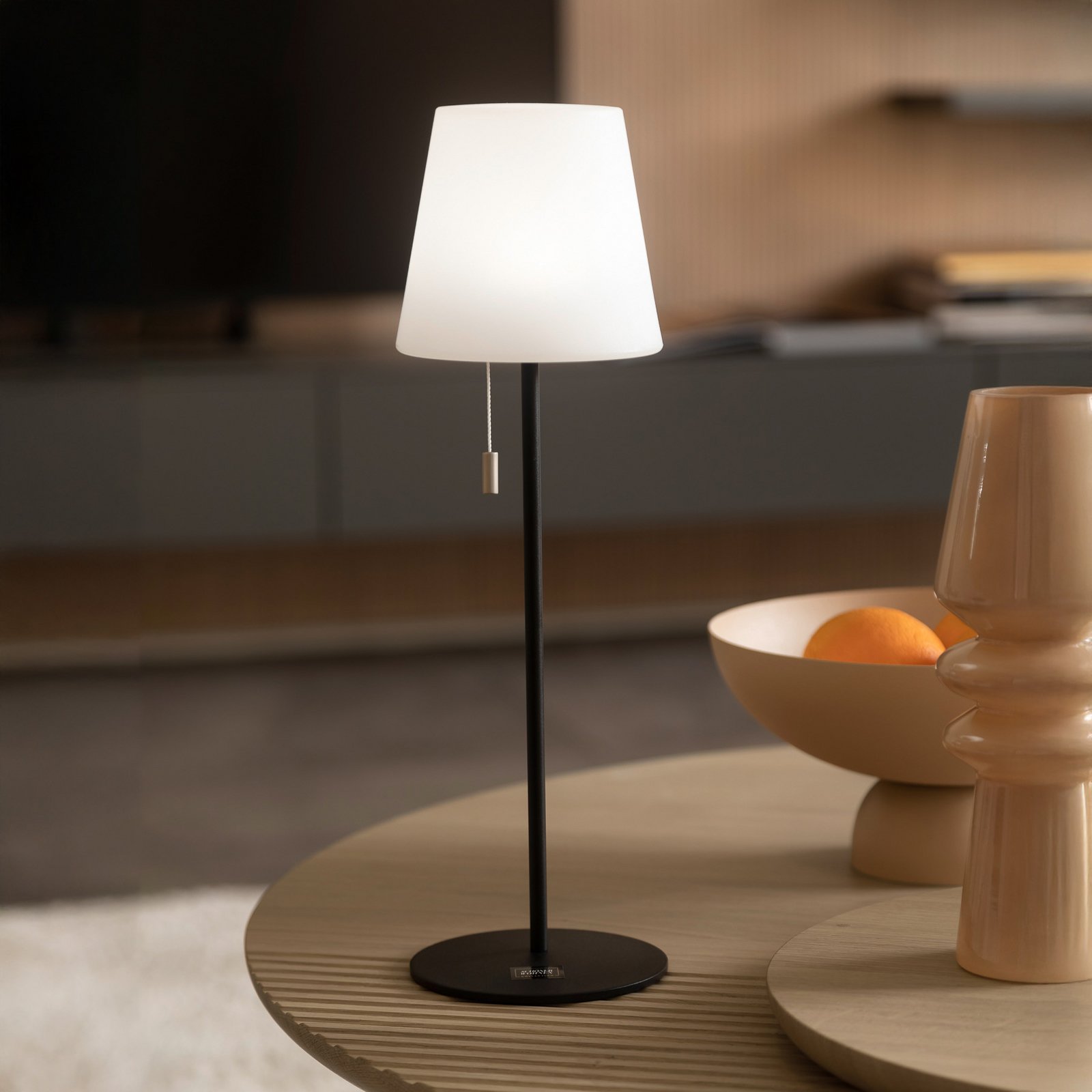 Schöner Wohnen Talent LED battery table lamp Schöner Wohnen Talent LED battery table lamp