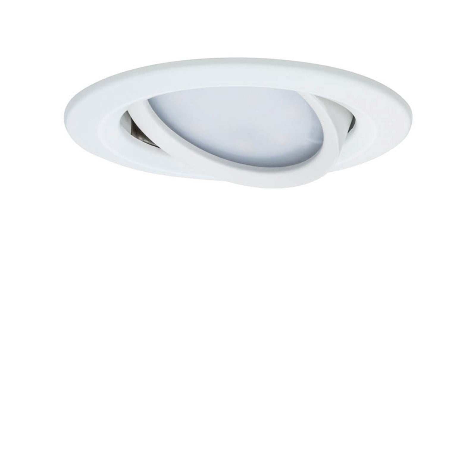 Paulmann LED inbouwspot Nova Coin Smart wit CCT, set van 3, 8,4 cm