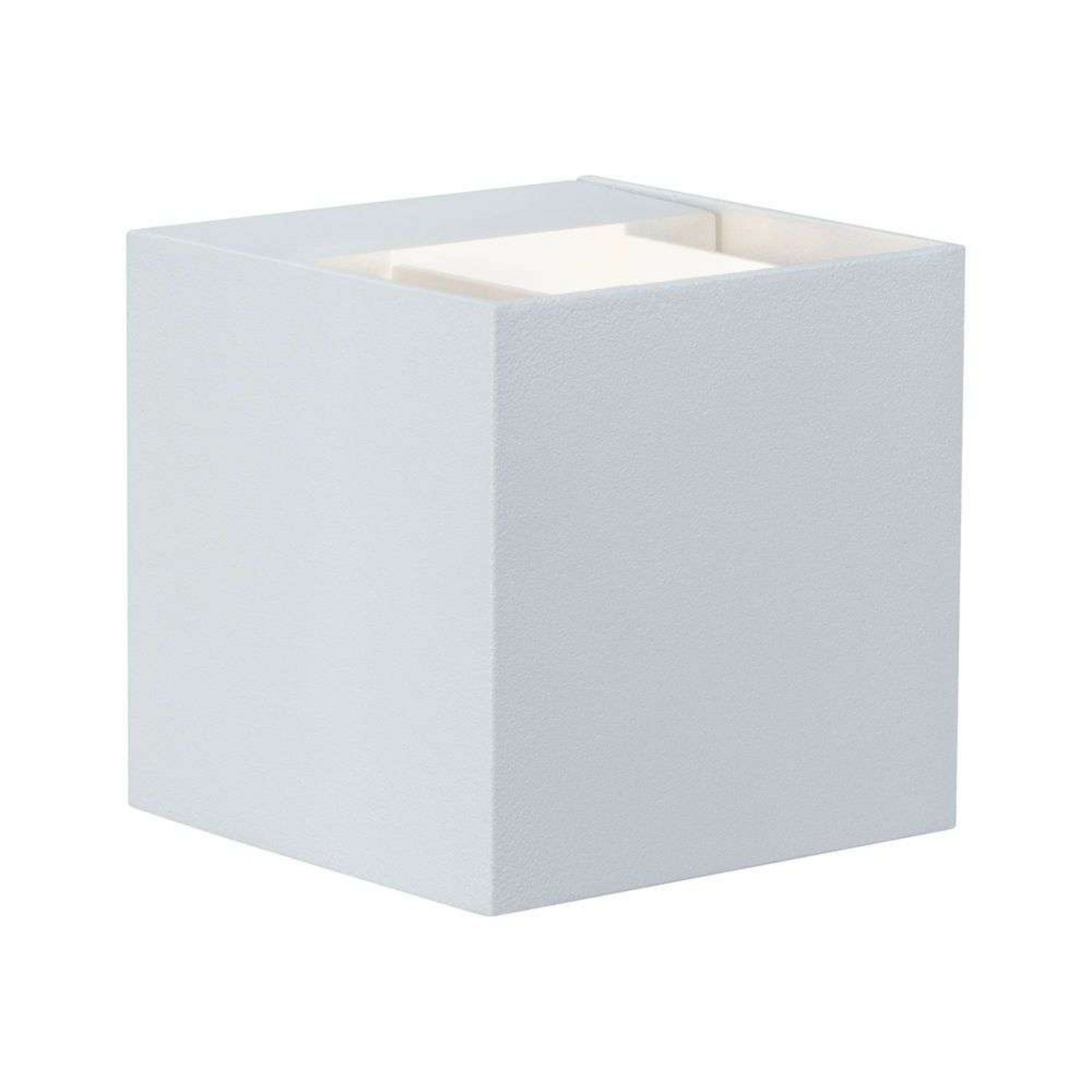 Cybo Candeeiro de Parede Exterior 8x8 Branco - Paulmann