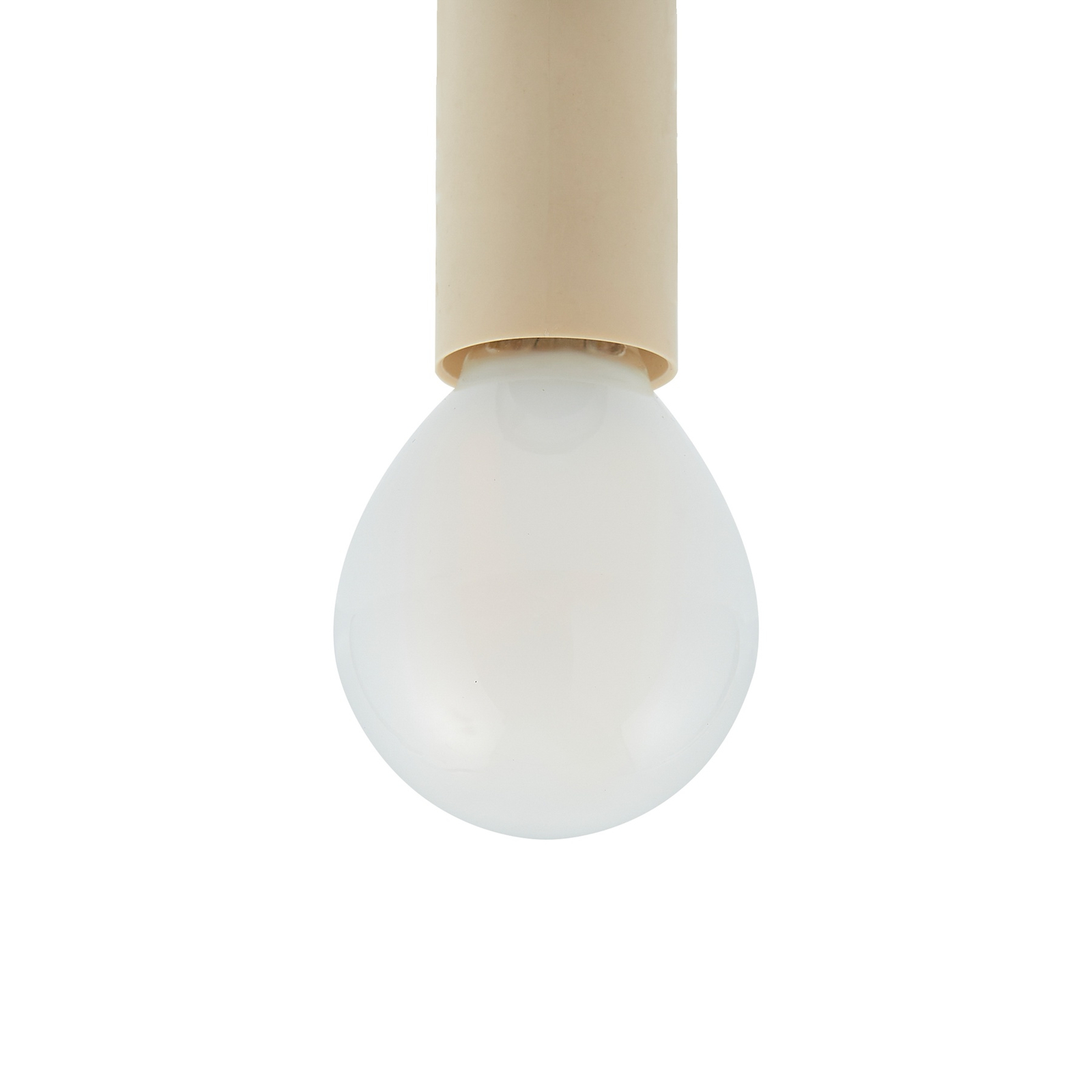 Lampa sufitowa Lucande Bidolo, czarny, szkło, Ø 15 cm, IP44