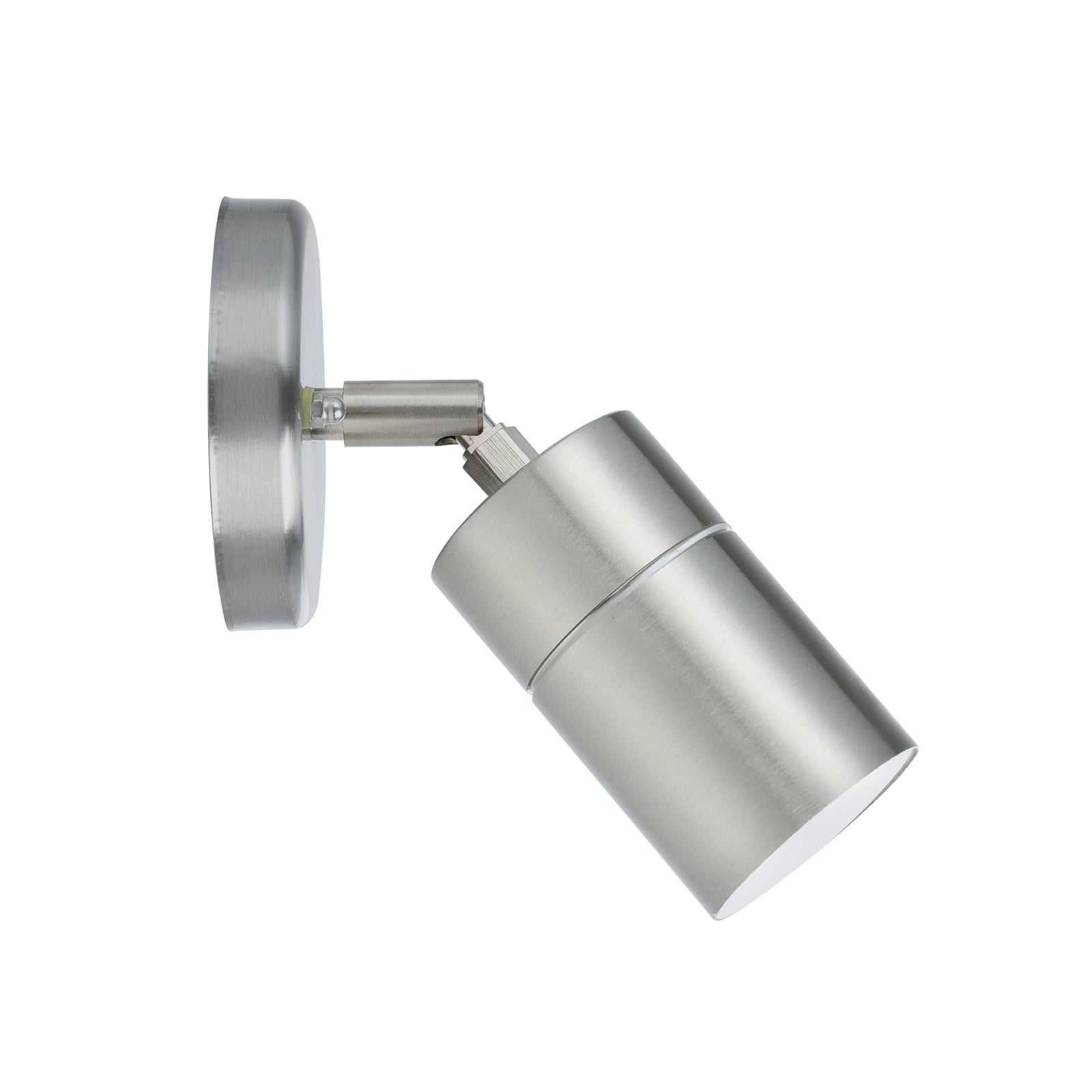 LED-välisvalgustid Stockholm, terasekollane, ulatus 10 cm