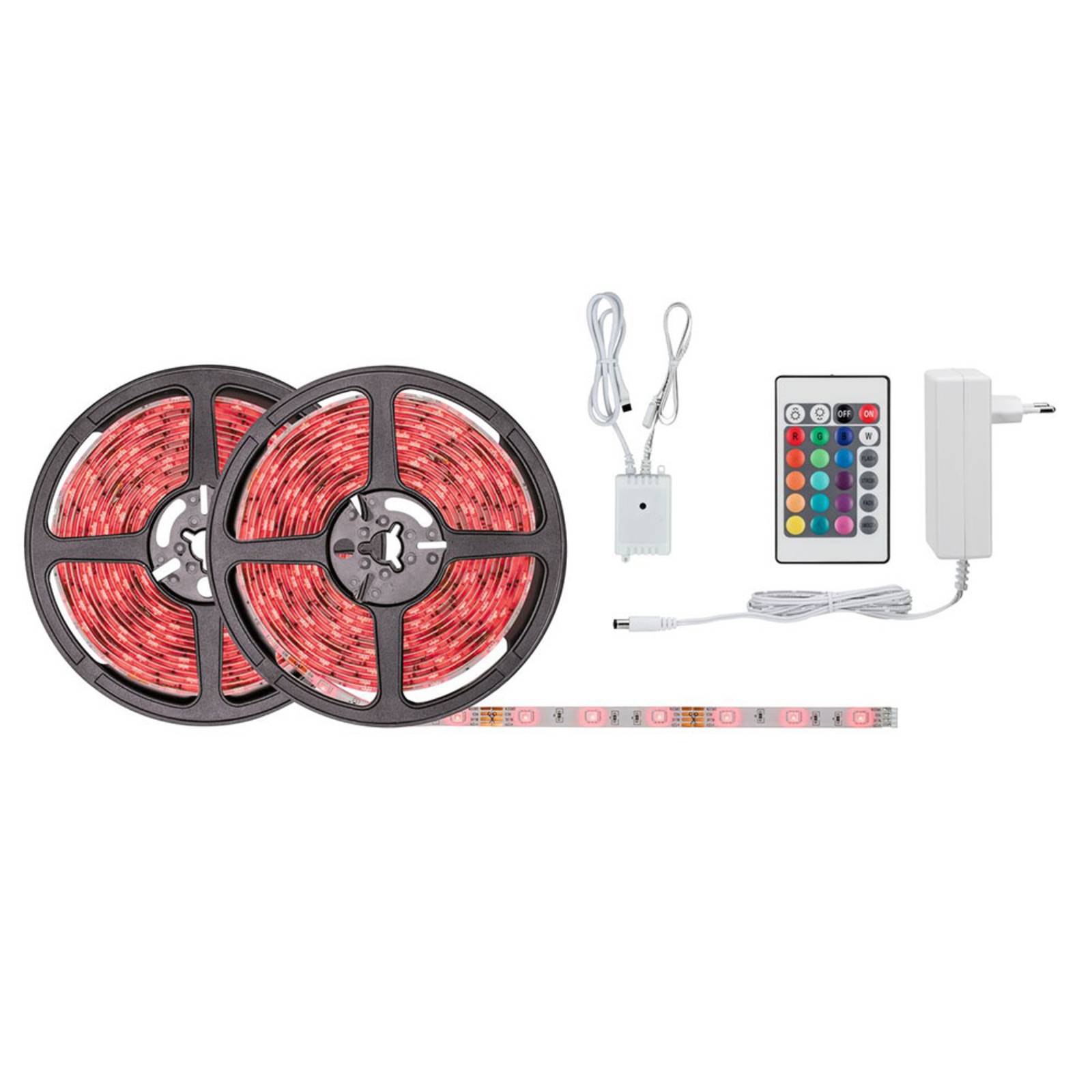 Paulmann SimpLED Strip Set, 28 W, RGB, 10 m