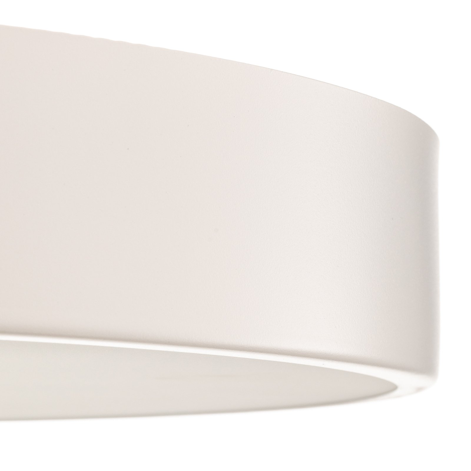 Cleo 600 loftlampe, sensor, Ø 60 cm, hvid
