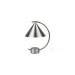 Meridian ToGo Lampă de Masă Brushed Steel - ferm LIVING