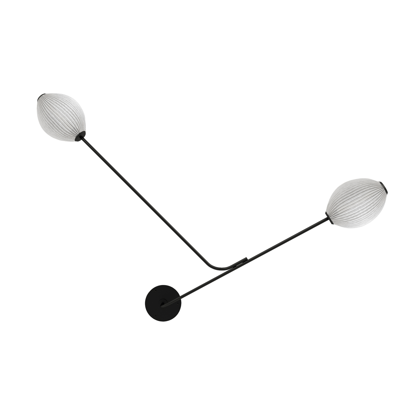 Satellite Wall Lamp Cream White - GUBI