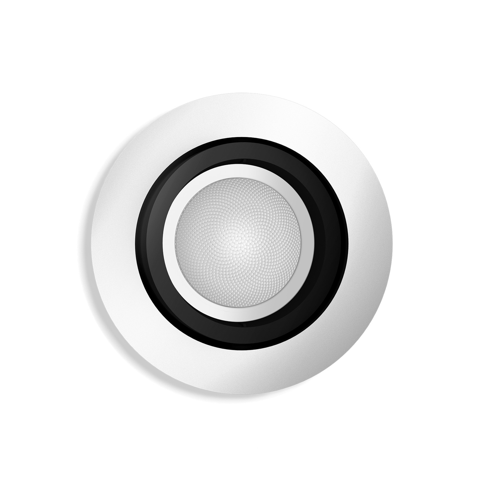 Philips Hue Milliskin spot encastré LED rond, aluminium