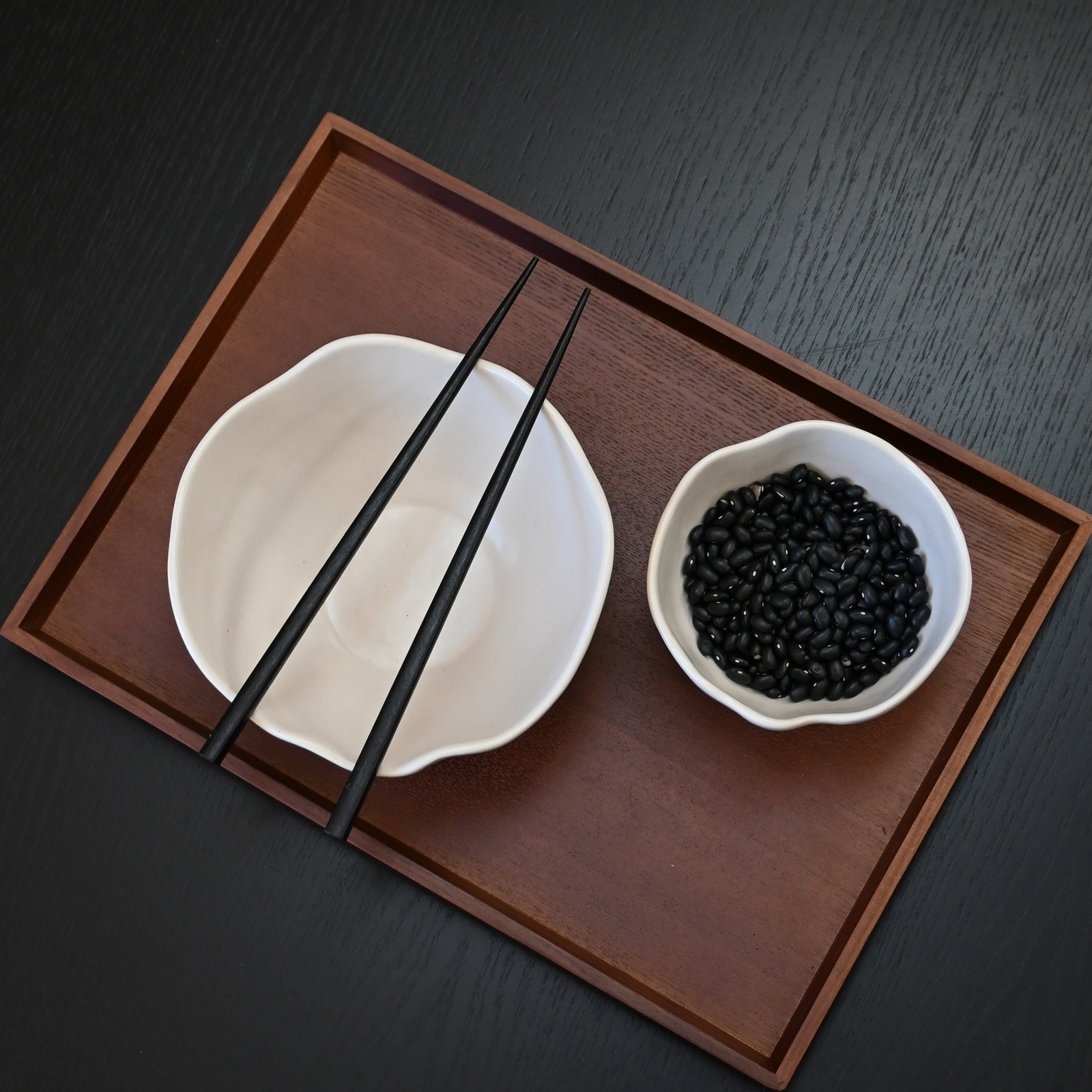 Miska Native, wysokość 7 cm, zestaw 2 sztuki, biała – 101 Copenhagen