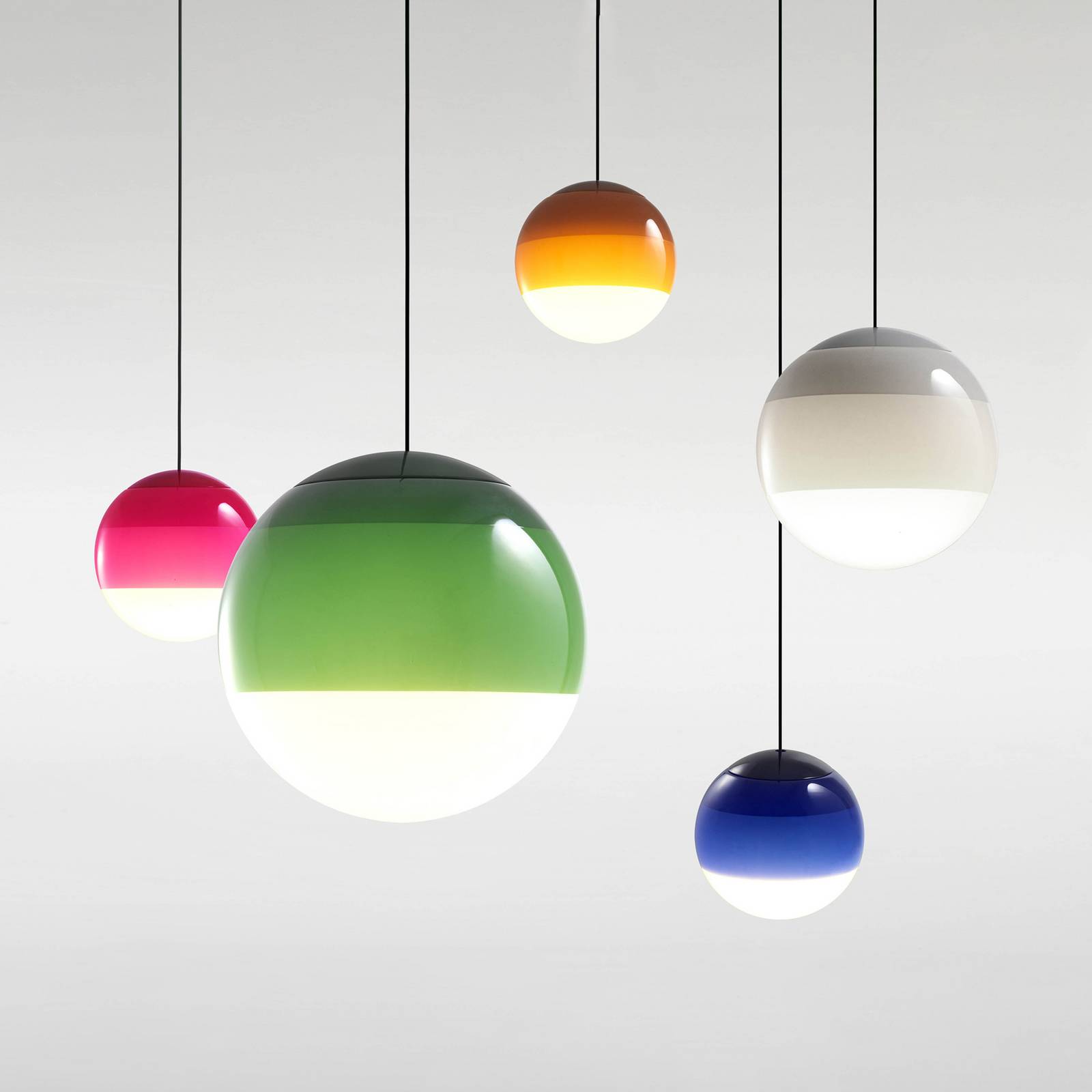 Żyrandol LED MARSET Dipping Light