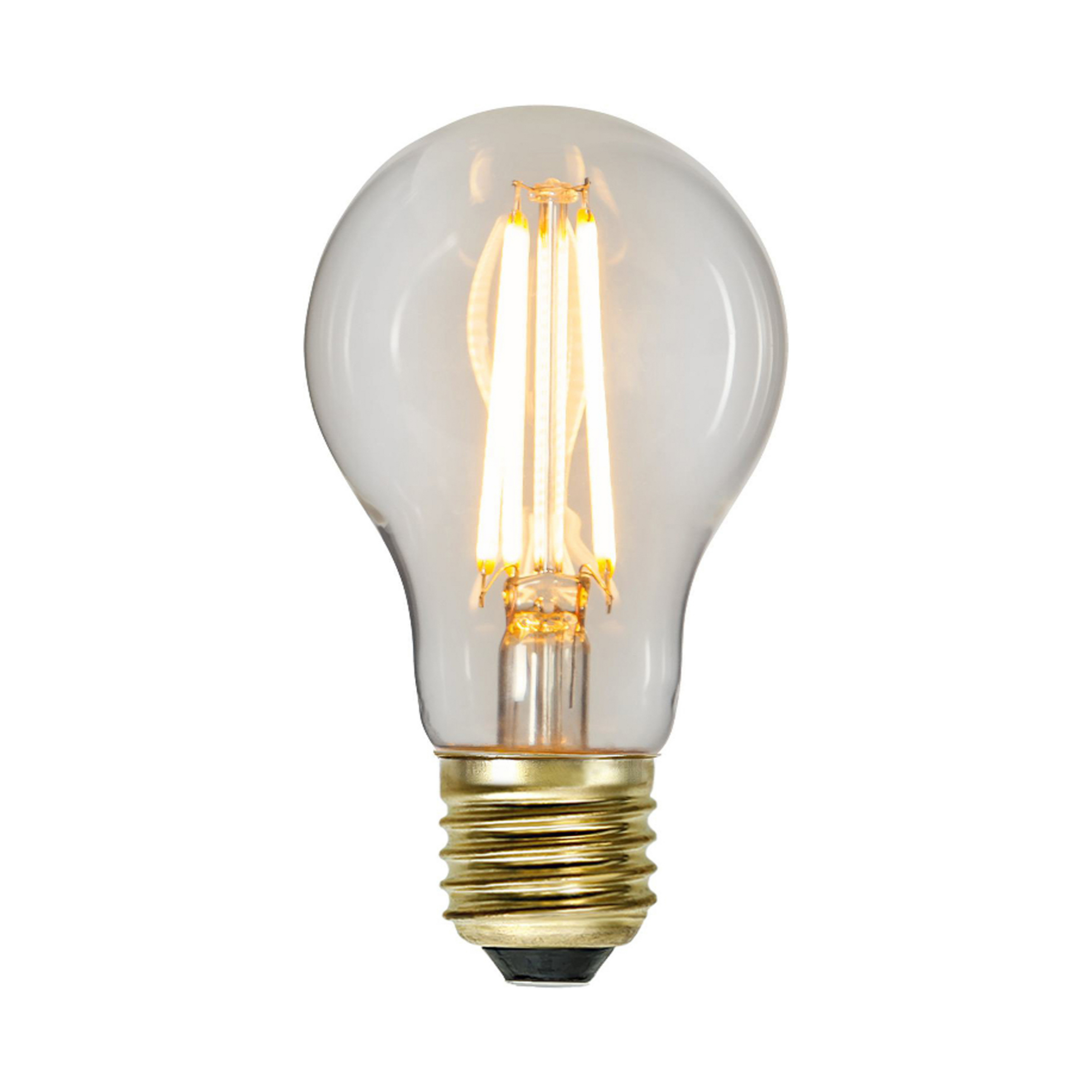 LED Soft Glow Memory, E27, 6,5 W, 2100 K, ściemniany, żarnik