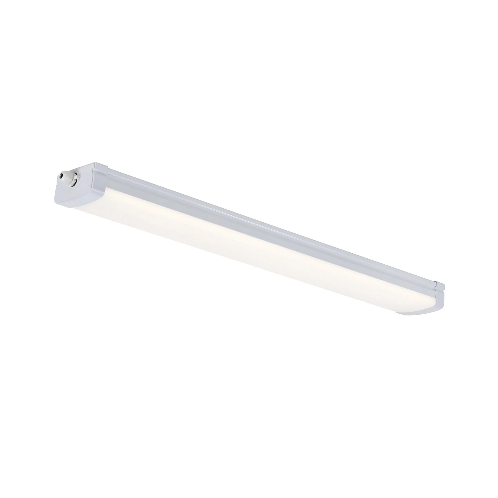 Barra de luz com sensor LED Burbank IP65 plástico, 90 cm, 4.000 K