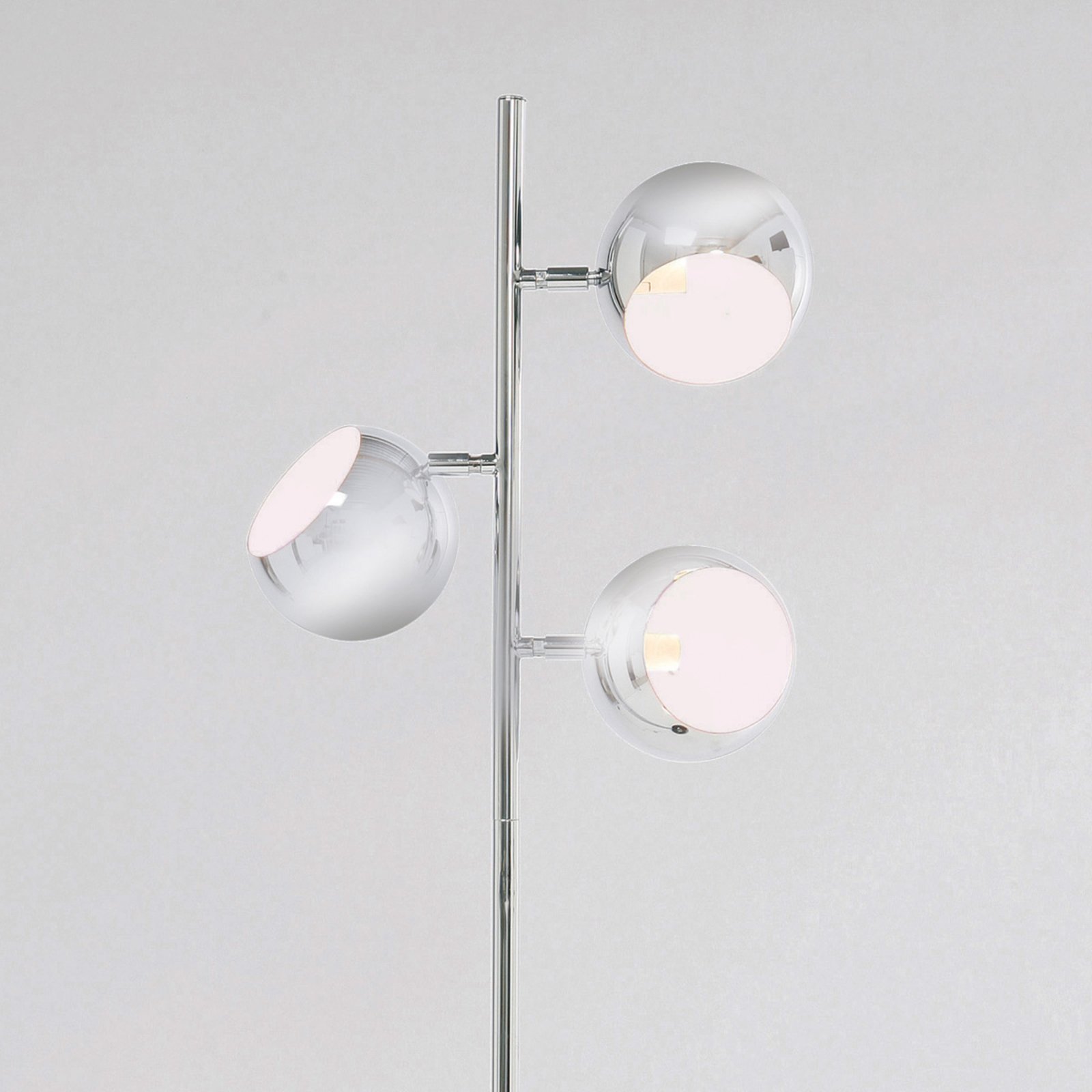 KAREN CALOTTA - 3-lamps vloerlamp in retrostijl
