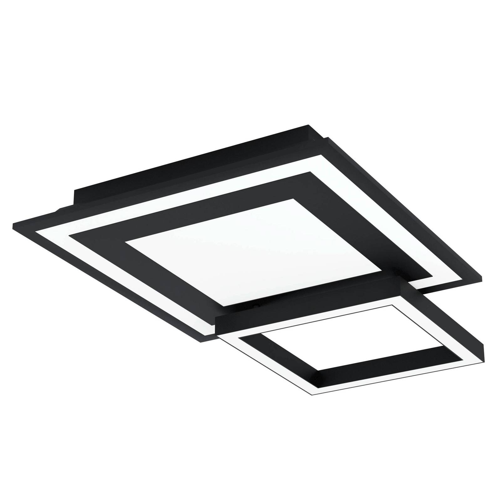 EGLO connect Savatarila-C lampa sufitowa czarna