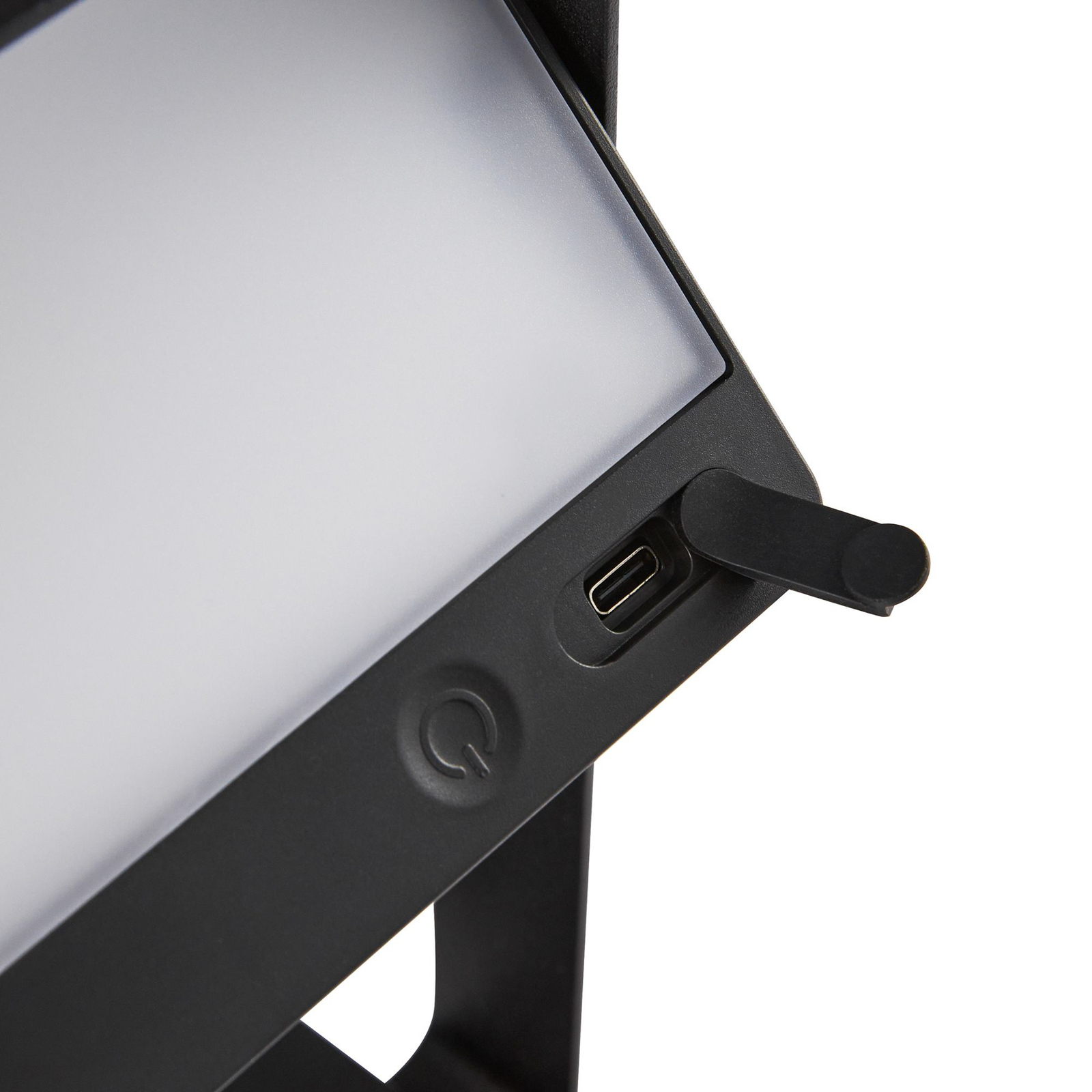 Saulio Solar Portable Lampe de Table IP44 Black - Nordlux