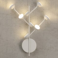 Aplique de pared LED Adn 8 luces