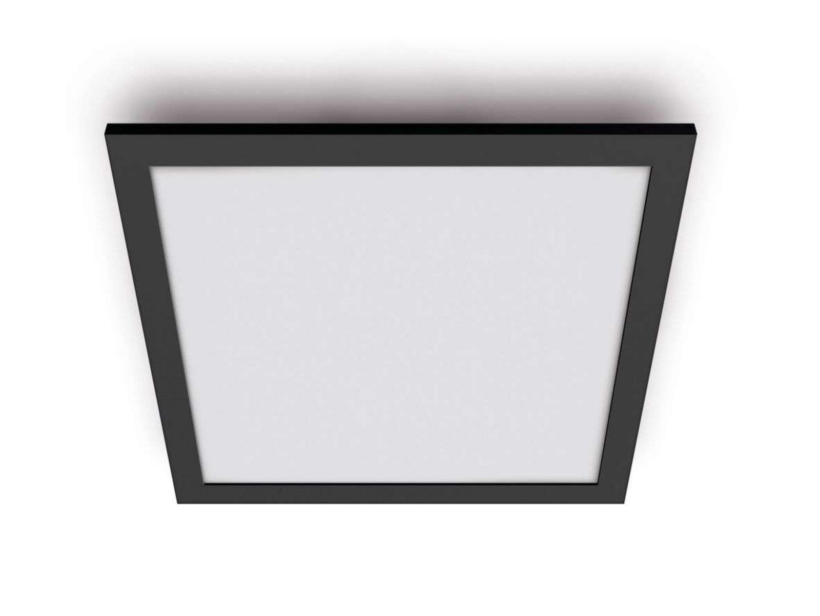 Panel WiZ Deckenleuchte Square 36W Black - WiZ