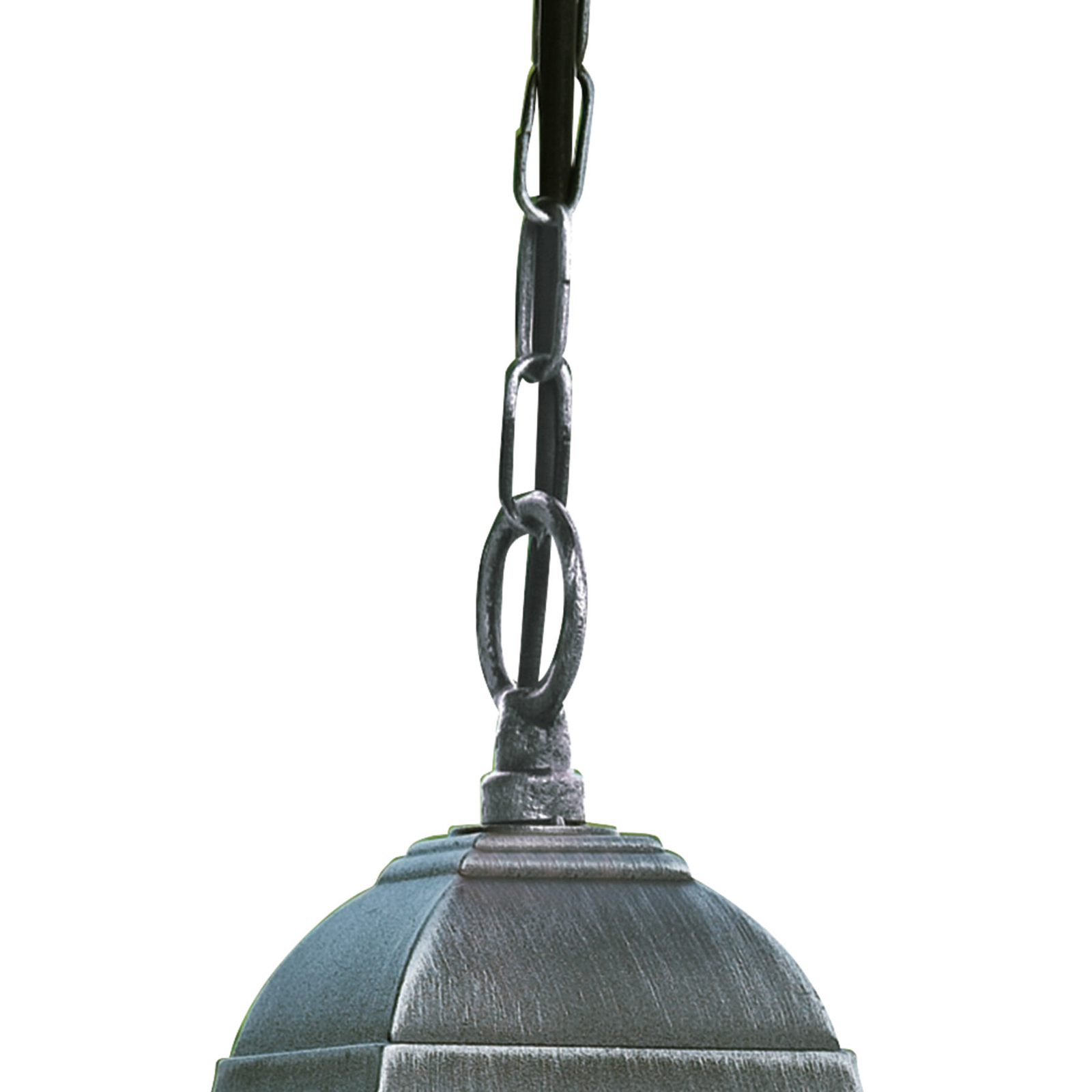 Genova õuele riputatav lamp pliiklaasiga