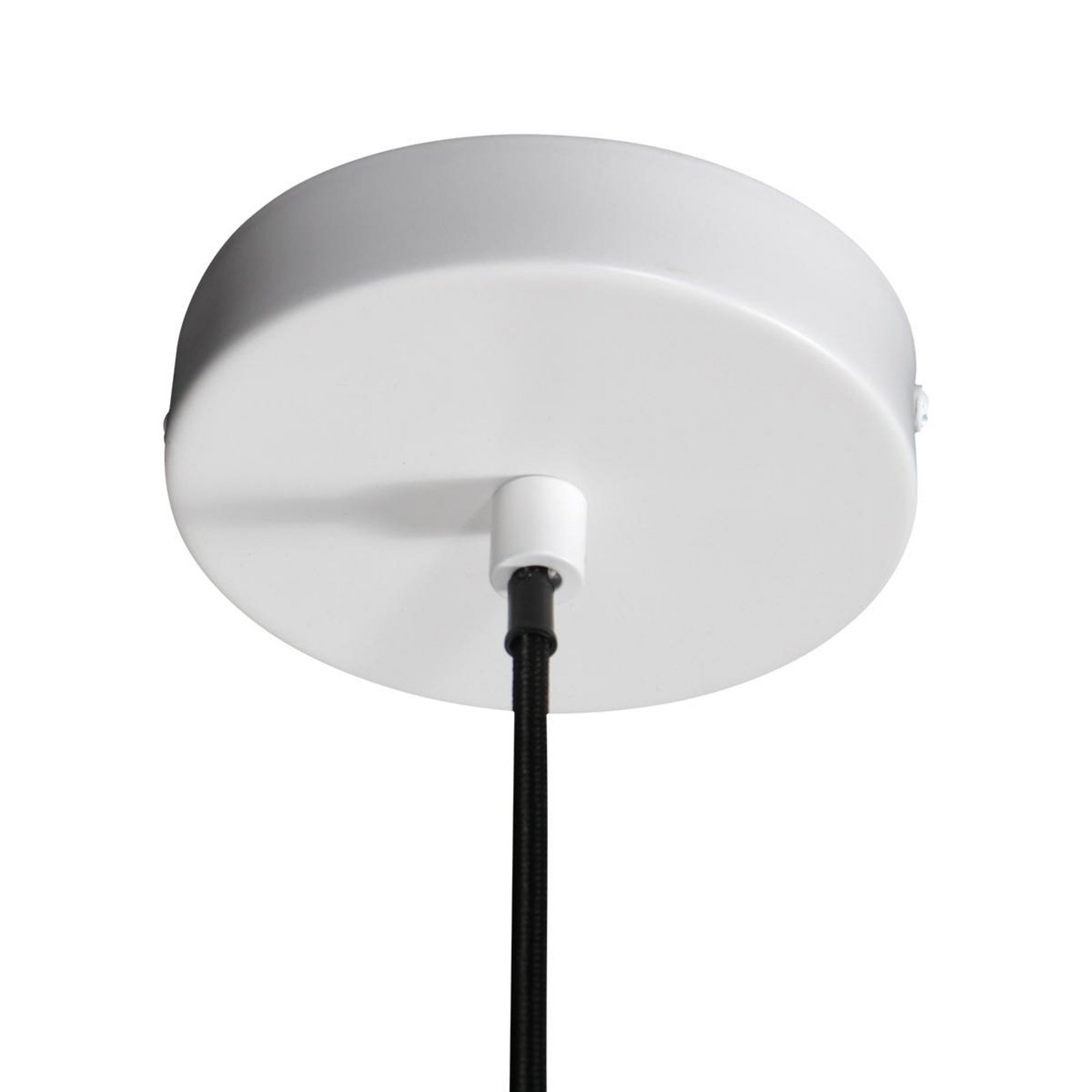 Hängeleuchte Halo Cirque, weiß, Metall, Ø 50 cm, E27