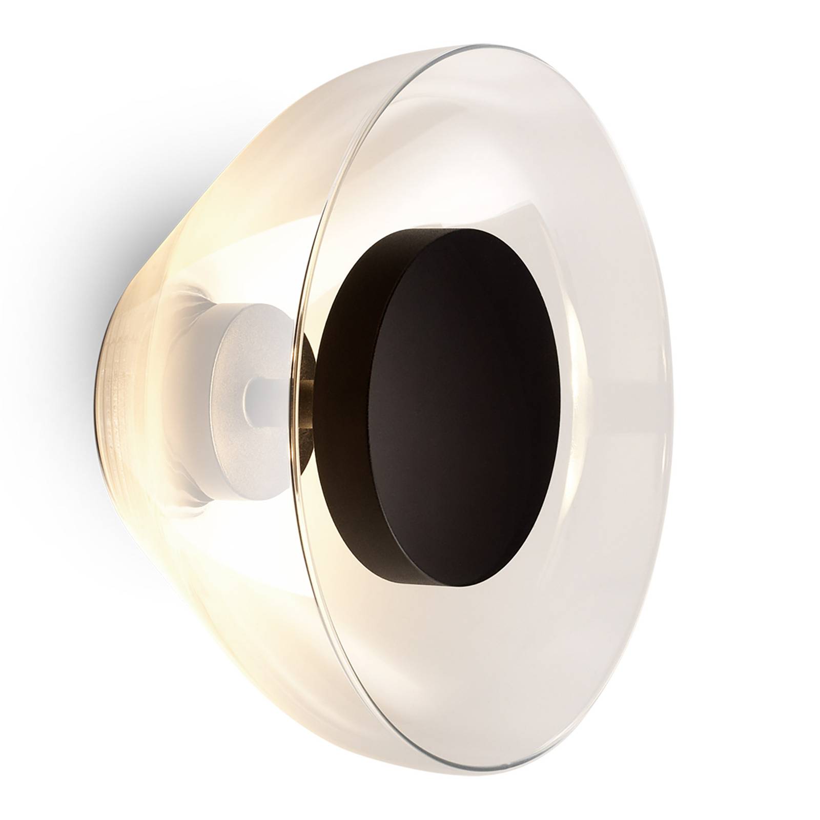 Image of MARSET Aura applique LED, Ø 18 cm, transparente 8435516816913